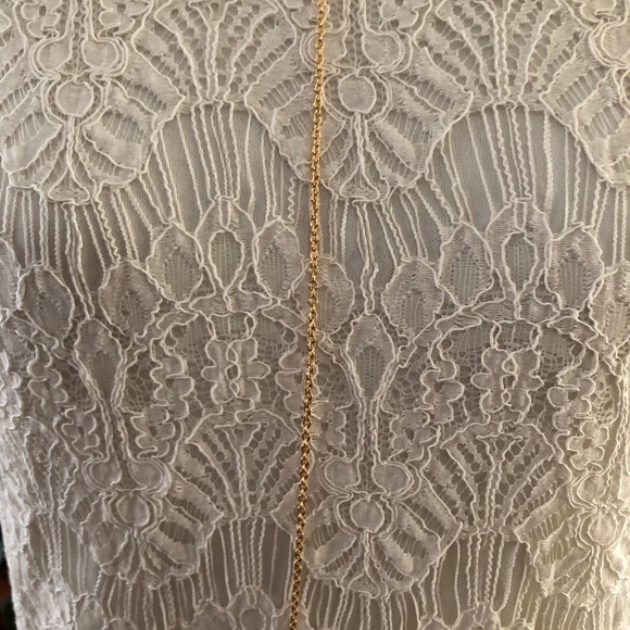 White Lace Blouse - Picture 12 of 13